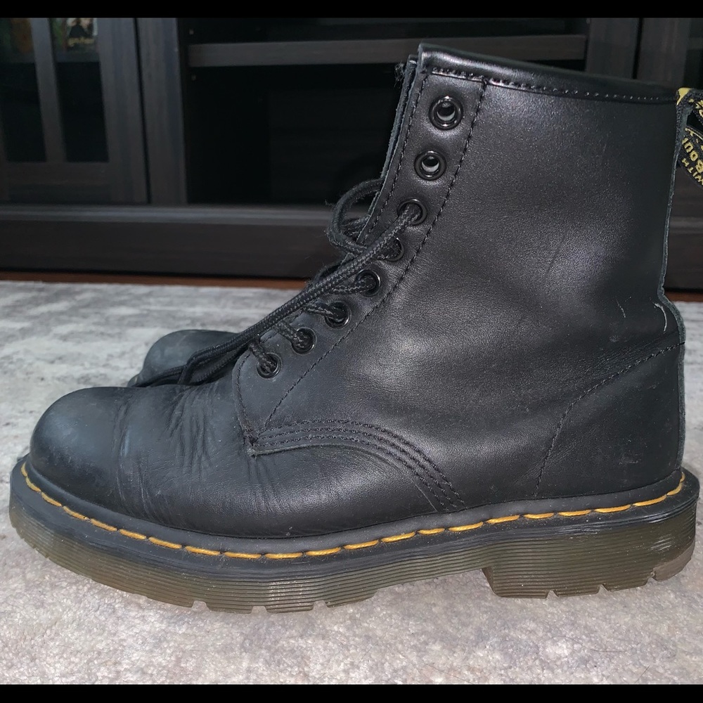 1460 Dr Marten boots.